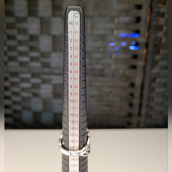 PANDORA AUTHENTIC SILVER RING - Picture 8 of 10